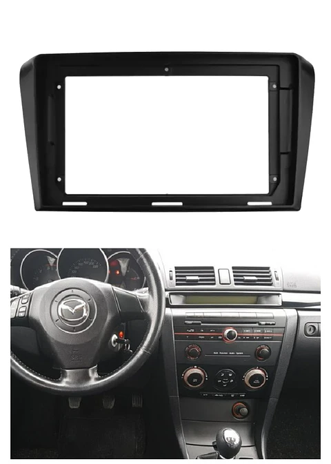 Bisel Adaptador Radio 9 Pulgadas Mazda 3