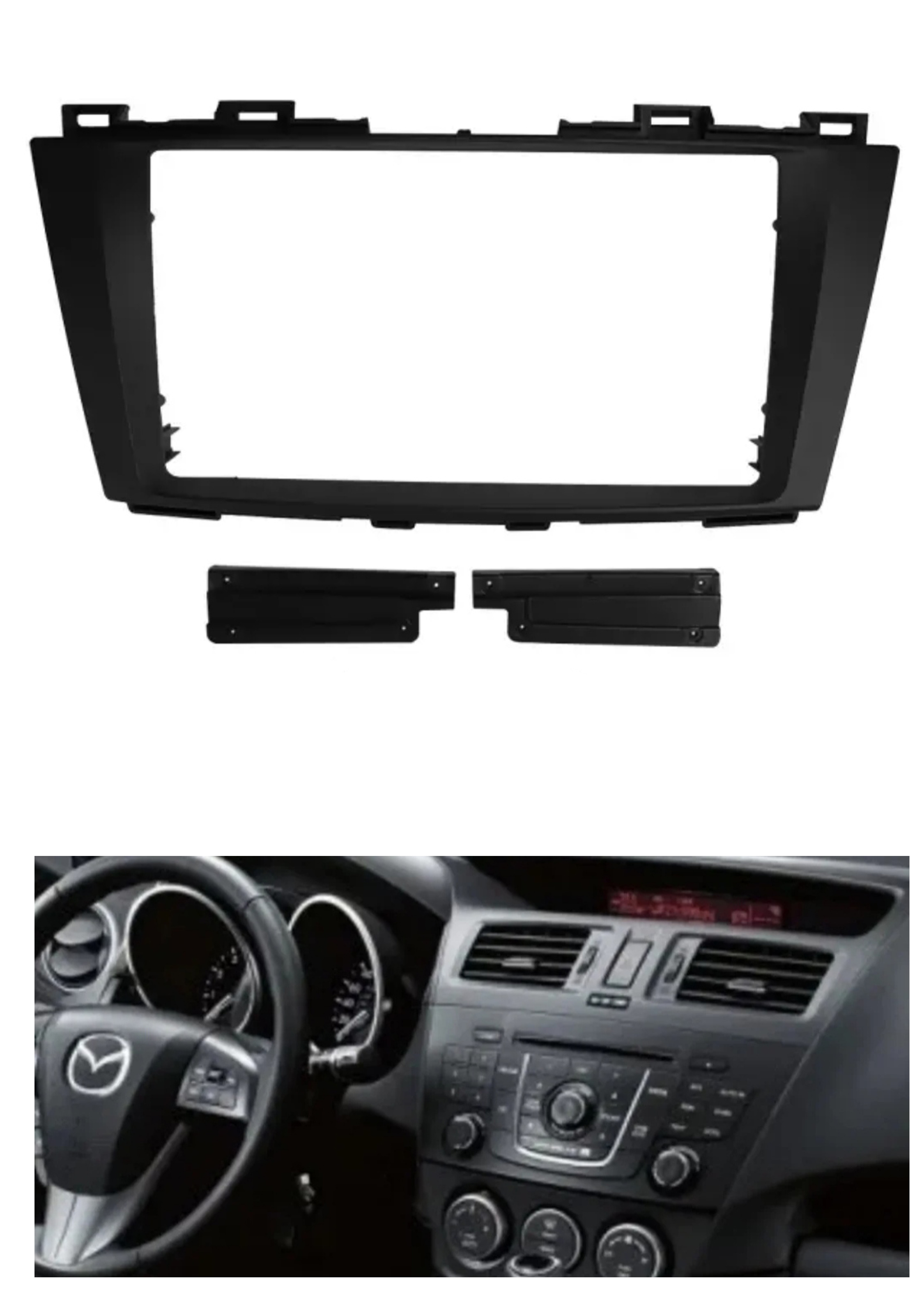 Bisel Adaptador Radio 9 Pulgadas Mazda 5 1