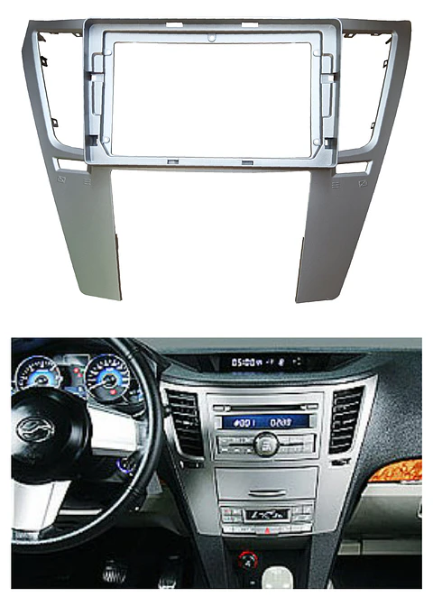 Bisel Adaptador Radio 9 Pulgadas Zxauto Grand Tiger
