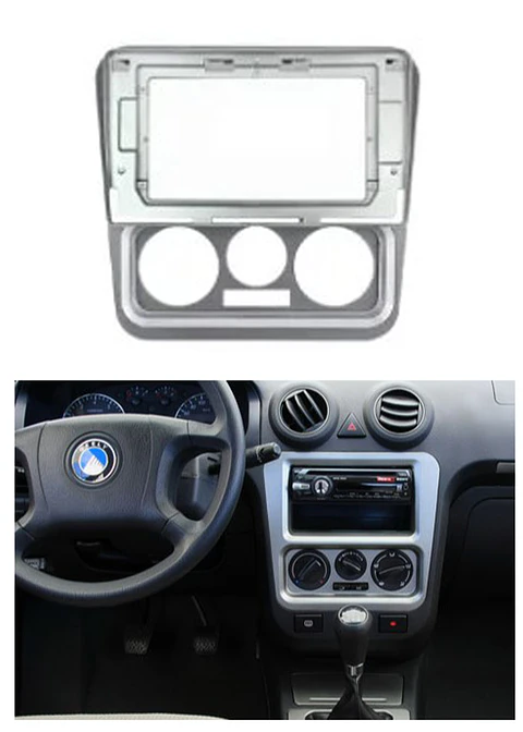 Bisel Adaptador Radio 9 Pulgadas Geely Ck