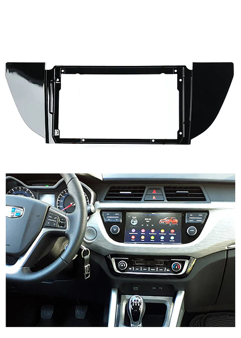Bisel Adaptador Radio 9 Pulgadas Geely X7 / Ex7