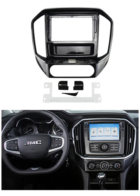 Bisel Adaptador Radio 9 Pulgadas Jmc Virgus