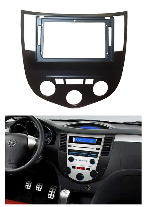 Bisel Adaptador Radio 9 Pulgadas Haima 3