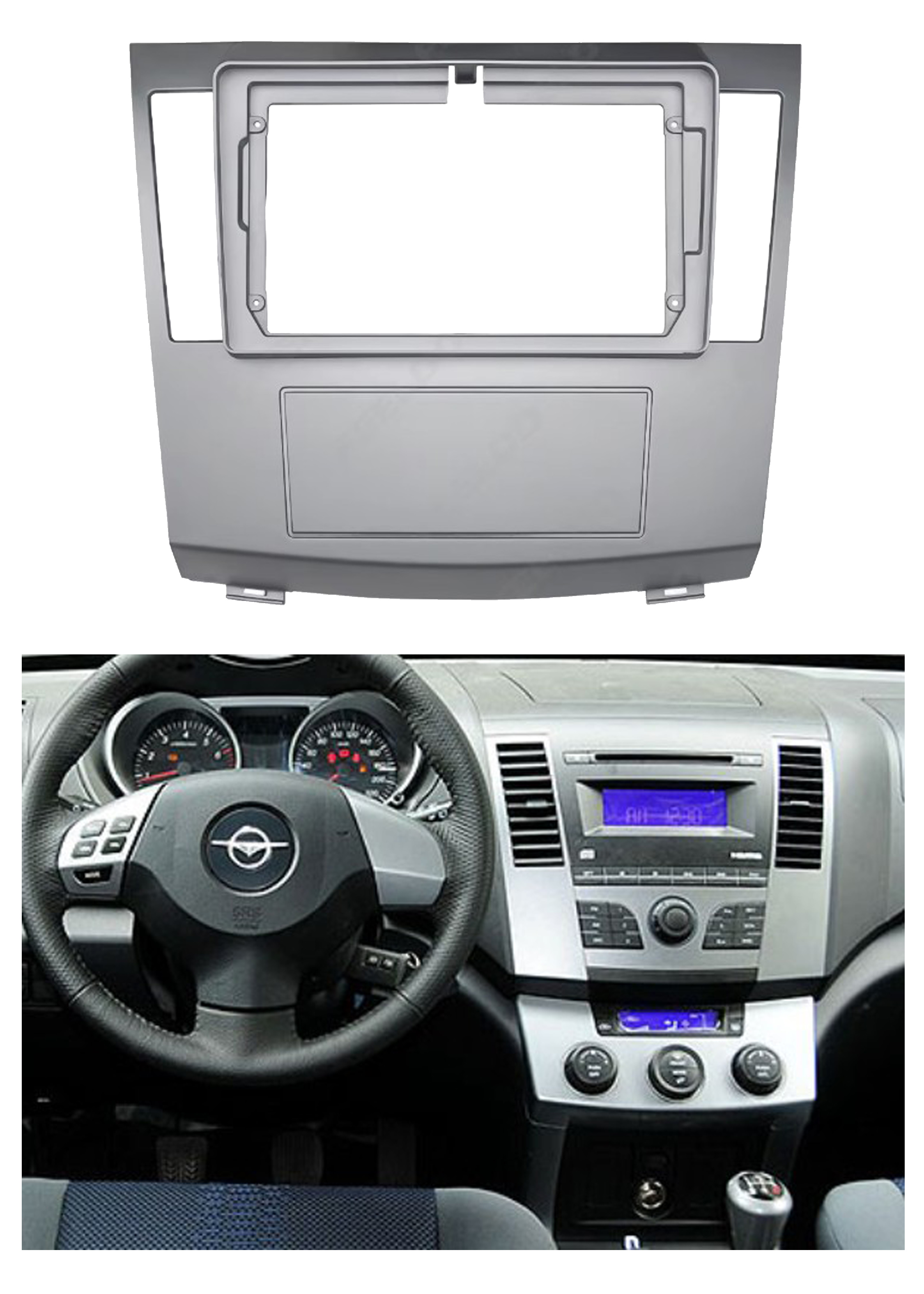 Bisel Adaptador Radio 9 Pulgadas Haima 7 1
