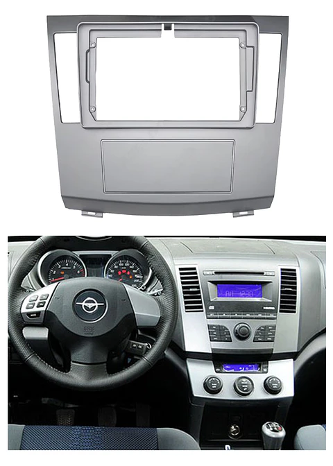 Bisel Adaptador Radio 9 Pulgadas Haima 7
