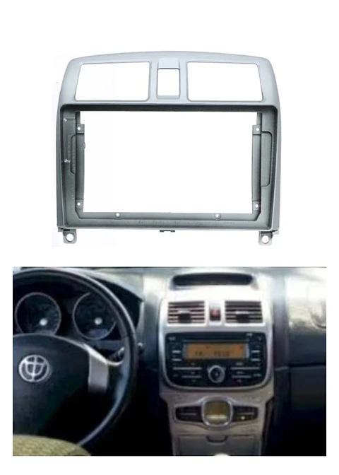 Bisel Adaptador Radio 9 Pulgadas Brilliance Fsv