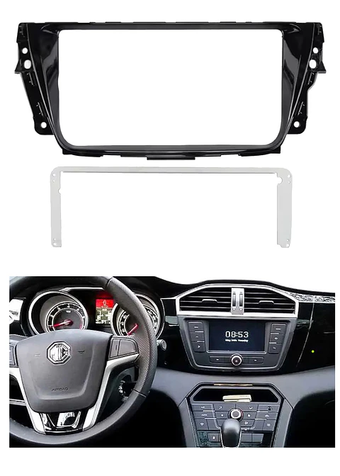 Bisel Adaptador Radio 9 Pulgadas MG Gs