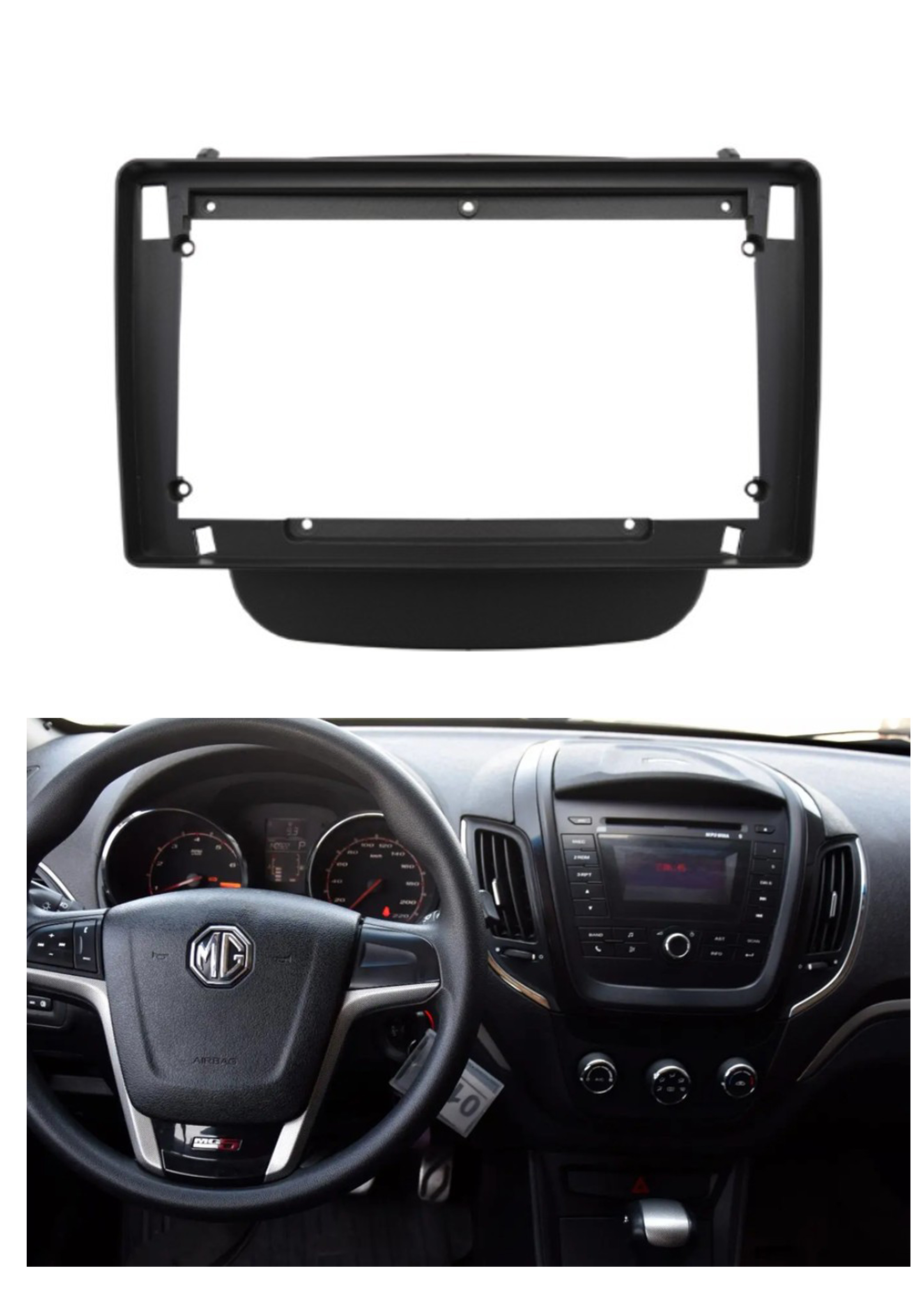 Bisel Adaptador Radio 9 Pulgadas MG Mg5 1