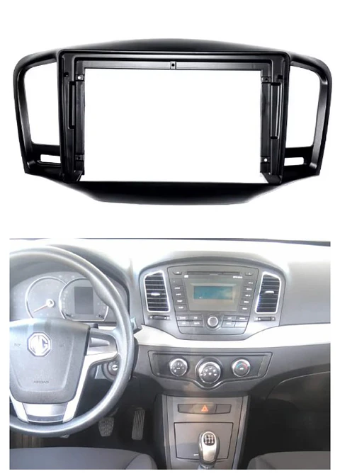 Bisel Adaptador Radio 9 Pulgadas MG 350
