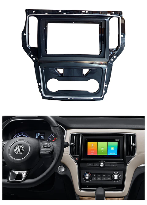 Bisel Adaptador Radio 9 Pulgadas MG Rx5