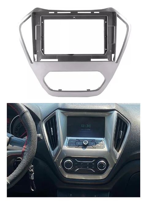 Bisel Adaptador Radio 9 Pulgadas MG Gt