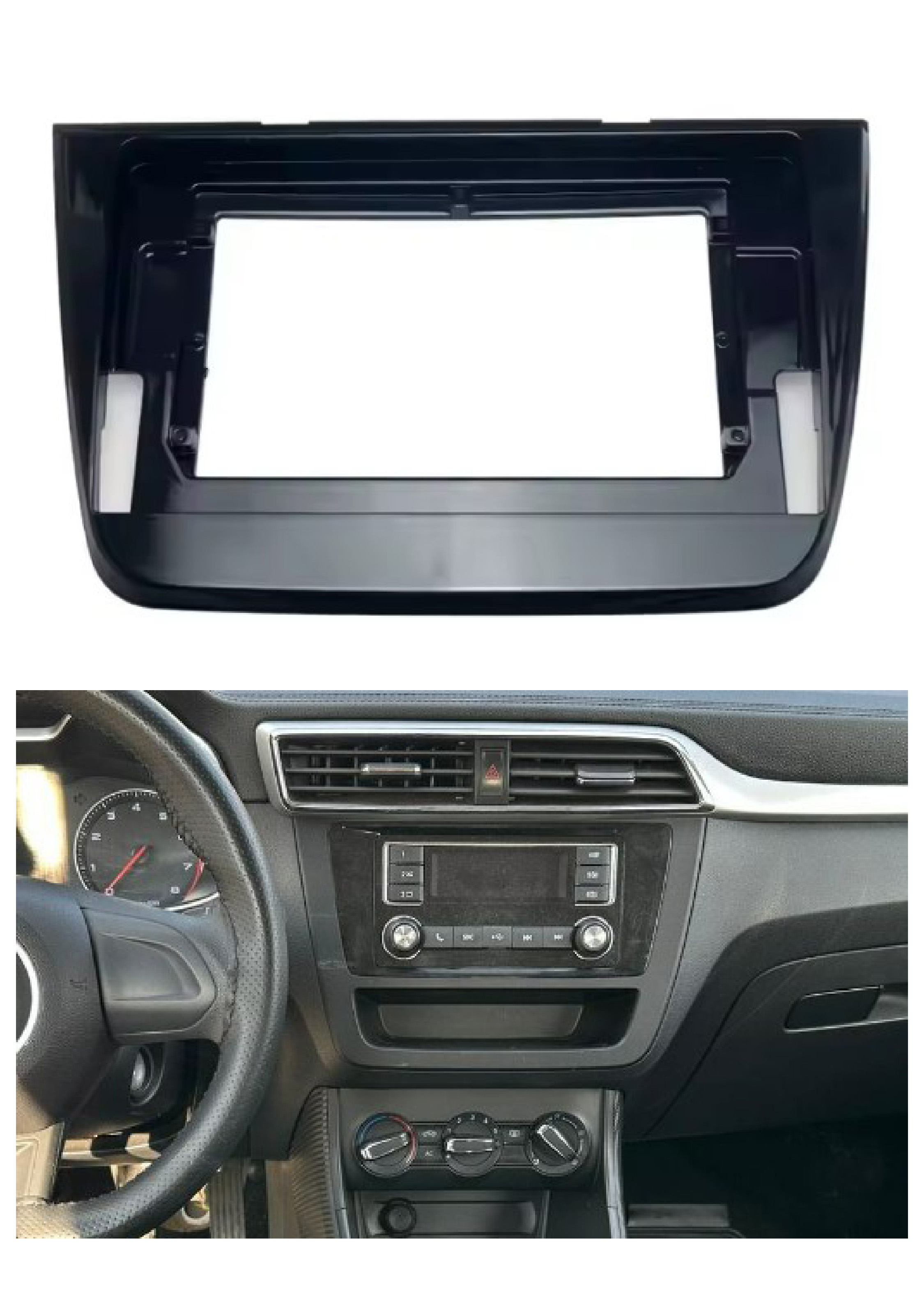 Bisel Adaptador Radio 9 Pulgadas MG Zs 1