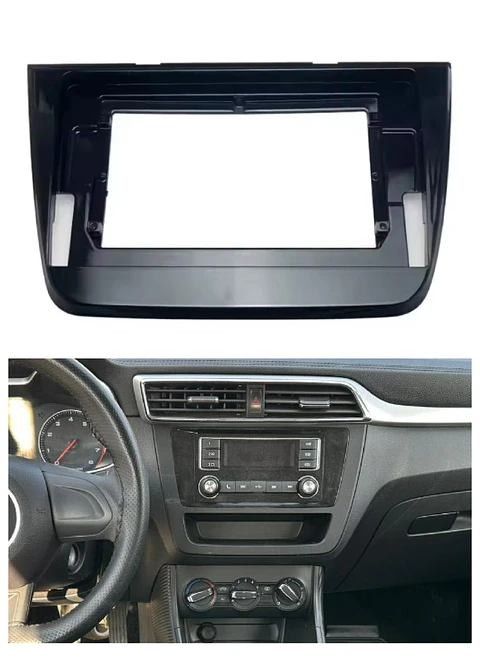 Bisel Adaptador Radio 9 Pulgadas MG Zs