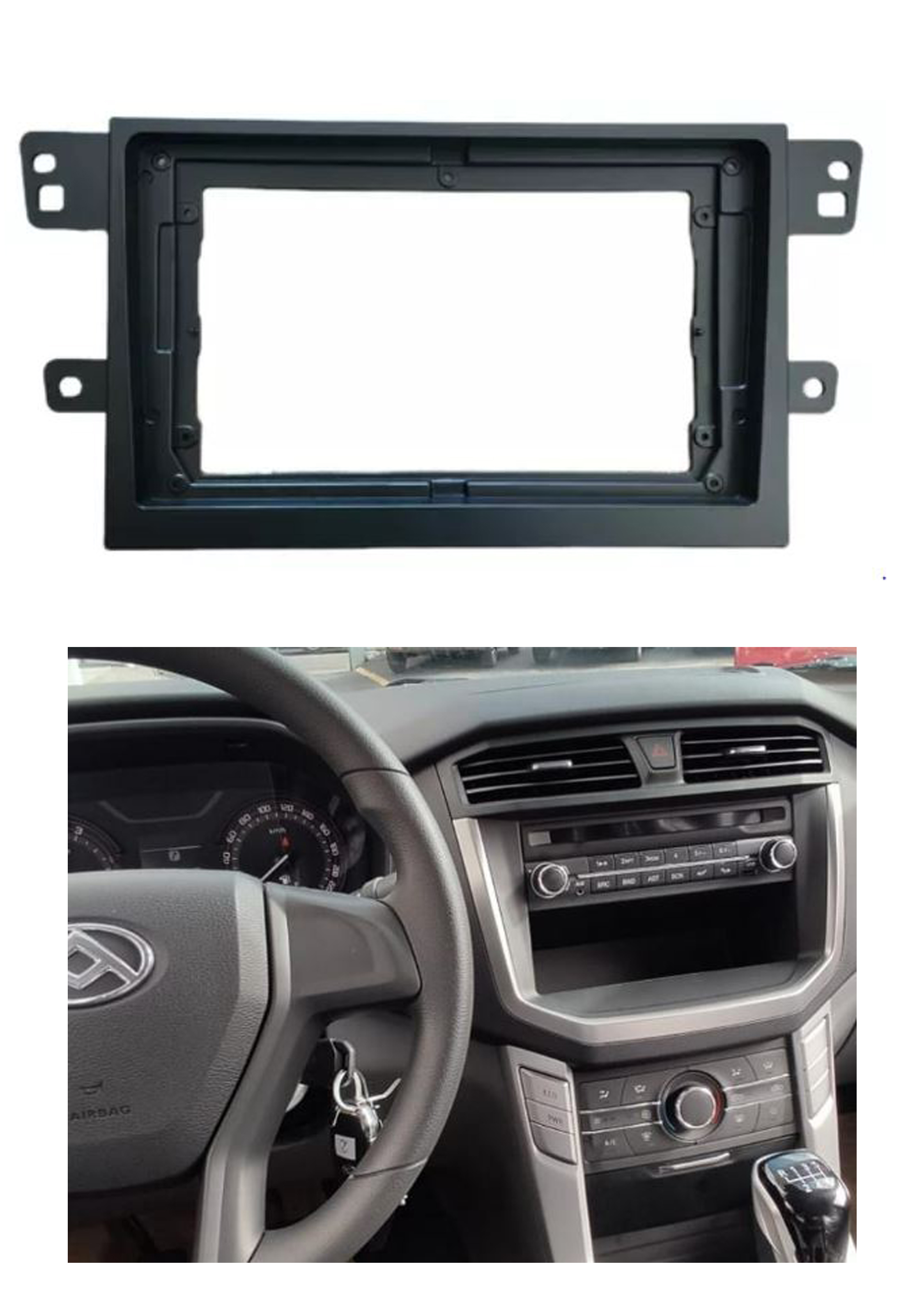 Bisel Adaptador Radio 9 Pulgadas Maxus T60 / T80 1