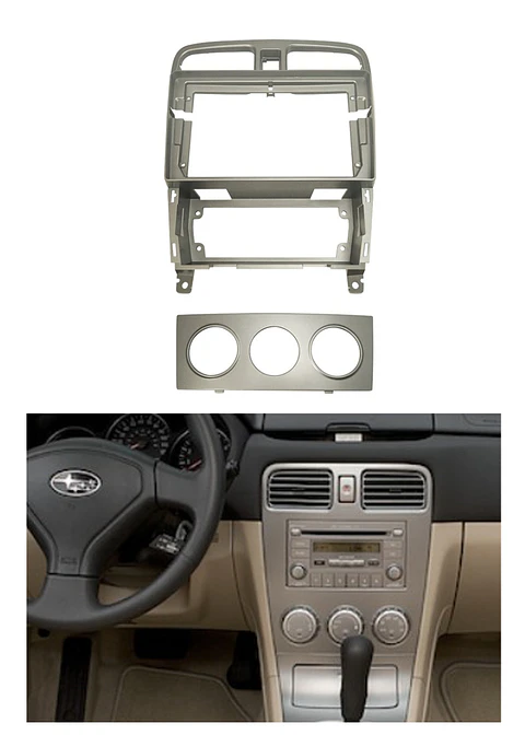 Bisel Adaptador Radio 9 Pulgadas Subaru Forester