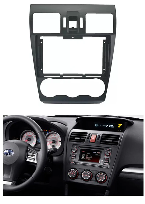 Bisel Adaptador Radio 9 Pulgadas Subaru Impreza Xv Forester