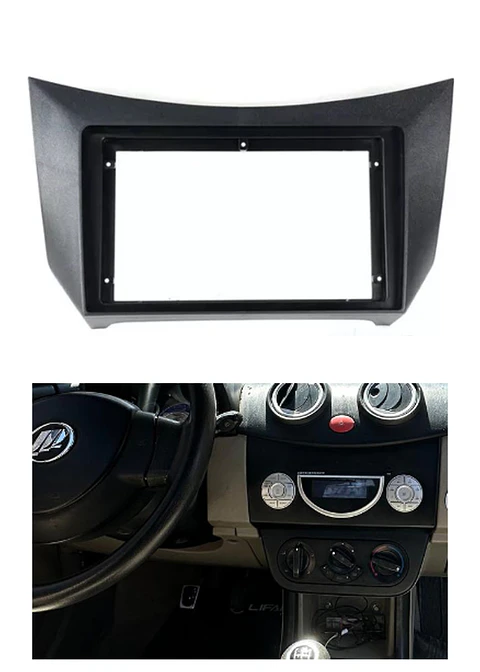 Bisel Adaptador Radio 9 Pulgadas Lifan 320