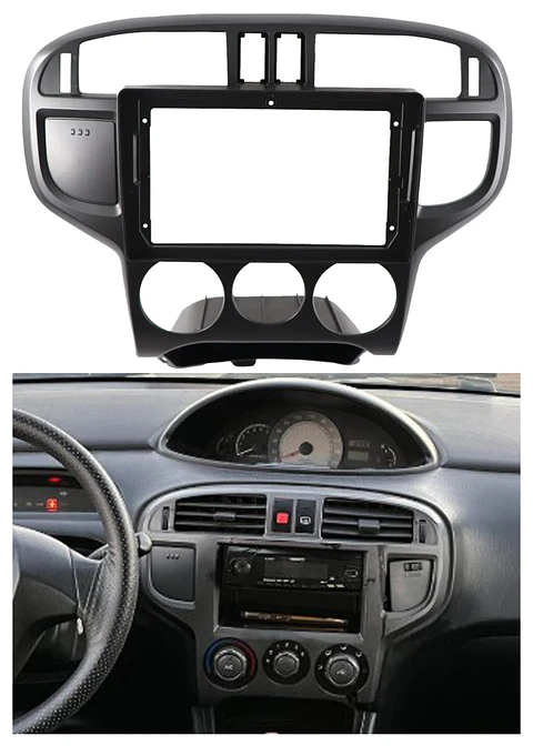 Bisel Adaptador Radio 9 Pulgadas Hyundai Matrix