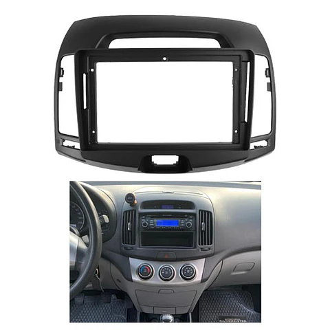 Bisel Adaptador Radio 9 Pulgadas Hyundai Elantra