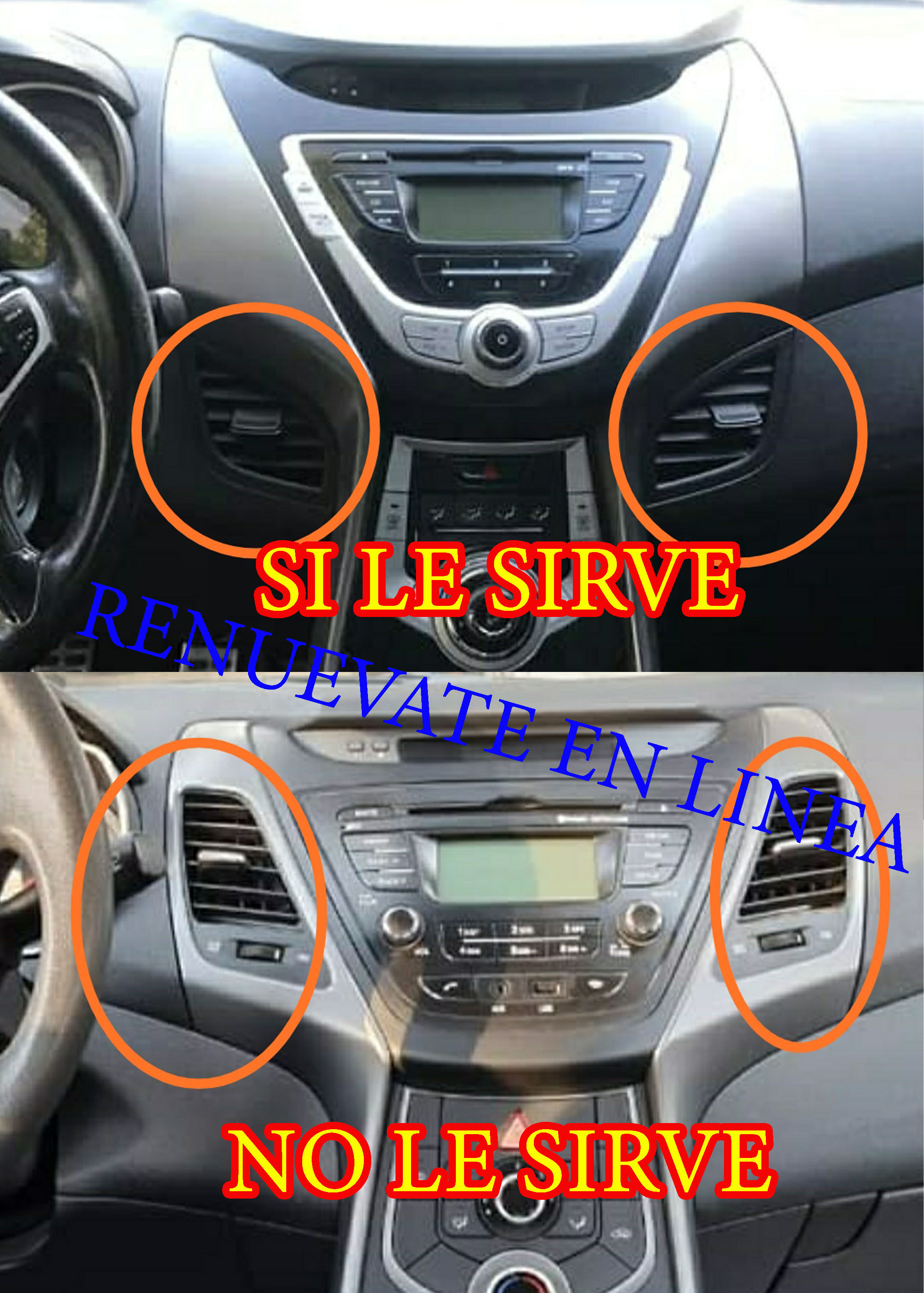 Bisel Adaptador Radio 9 Pulgadas Hyundai Elantra 3