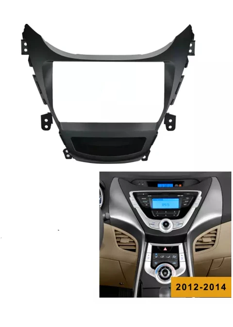 Bisel Adaptador Radio 9 Pulgadas Hyundai Elantra