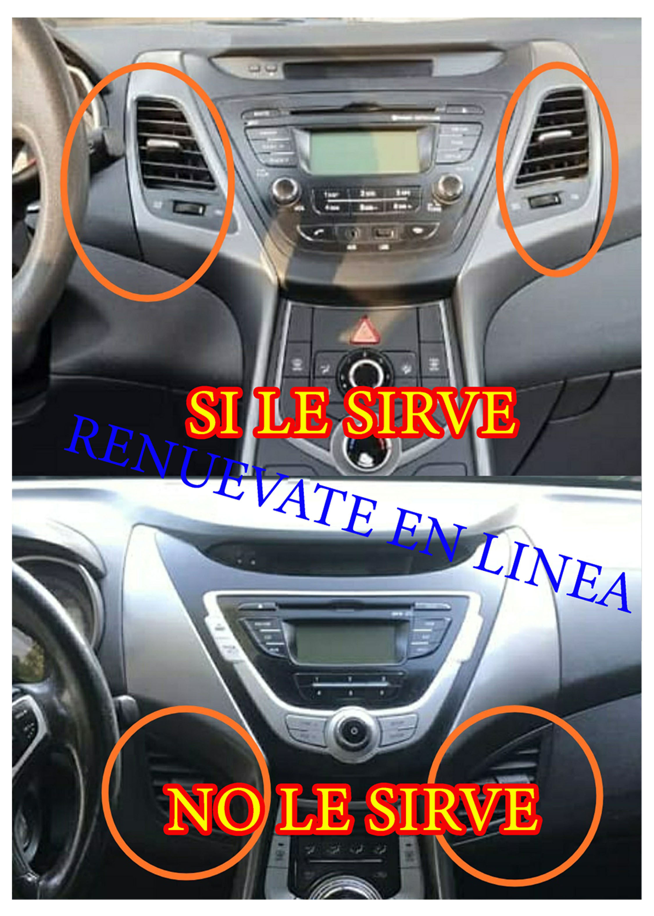 Bisel Adaptador Radio 9 Pulgadas Hyundai Elantra 2