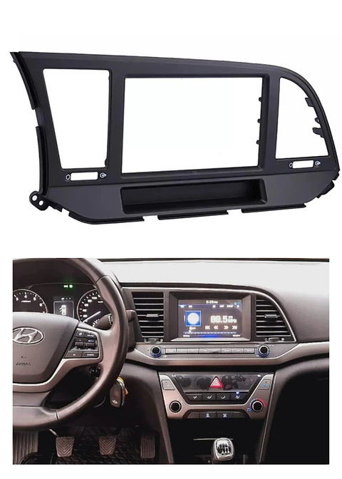 Bisel Adaptador Radio 7 Pulgadas Hyundai Elantra