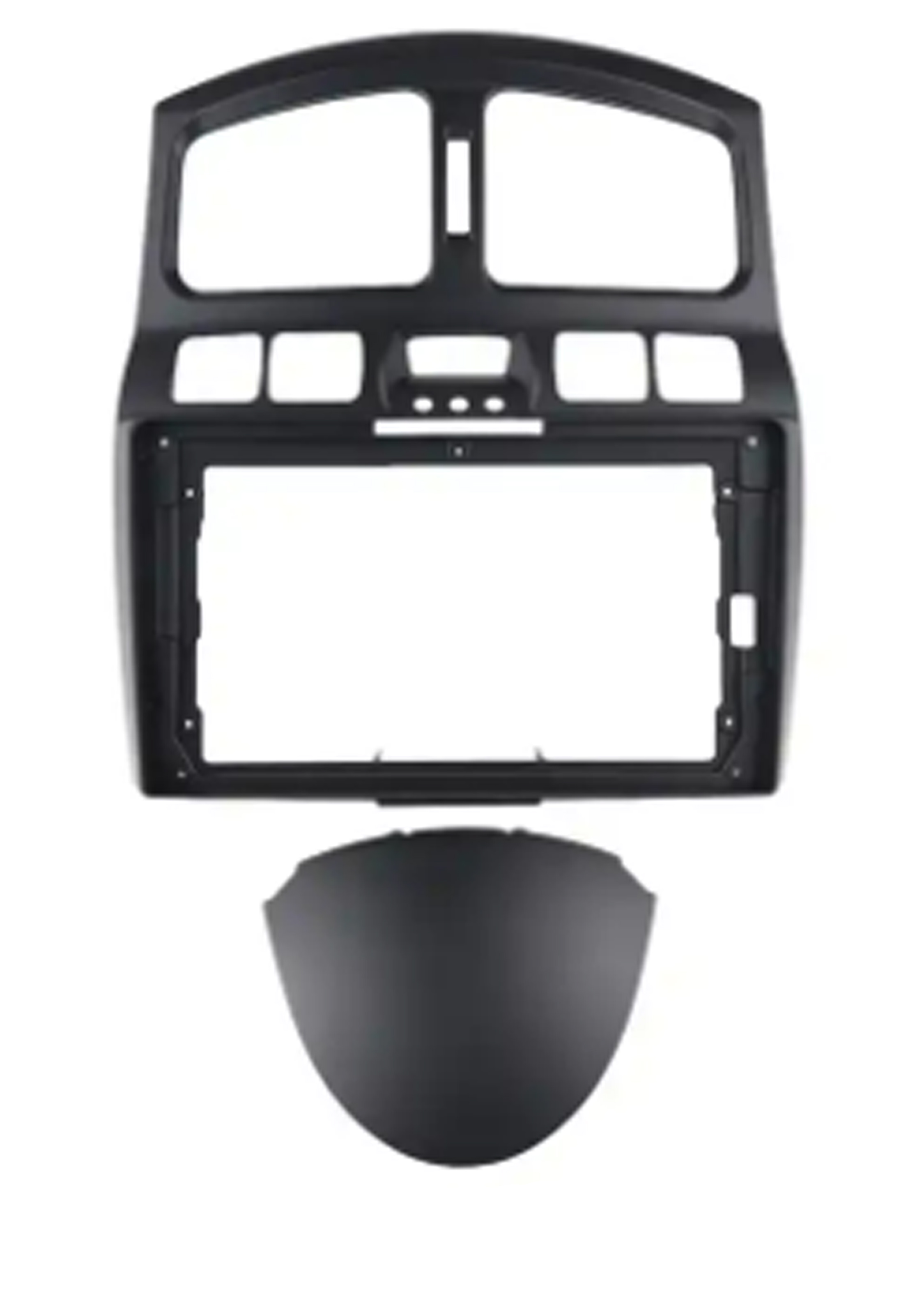 Bisel Adaptador Radio 9 Pulgadas Hyundai Santa Fe 2