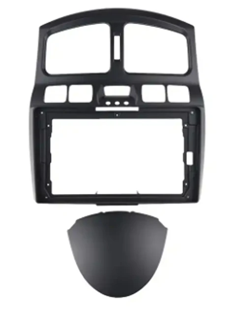 Bisel Adaptador Radio 9 Pulgadas Hyundai Santa Fe