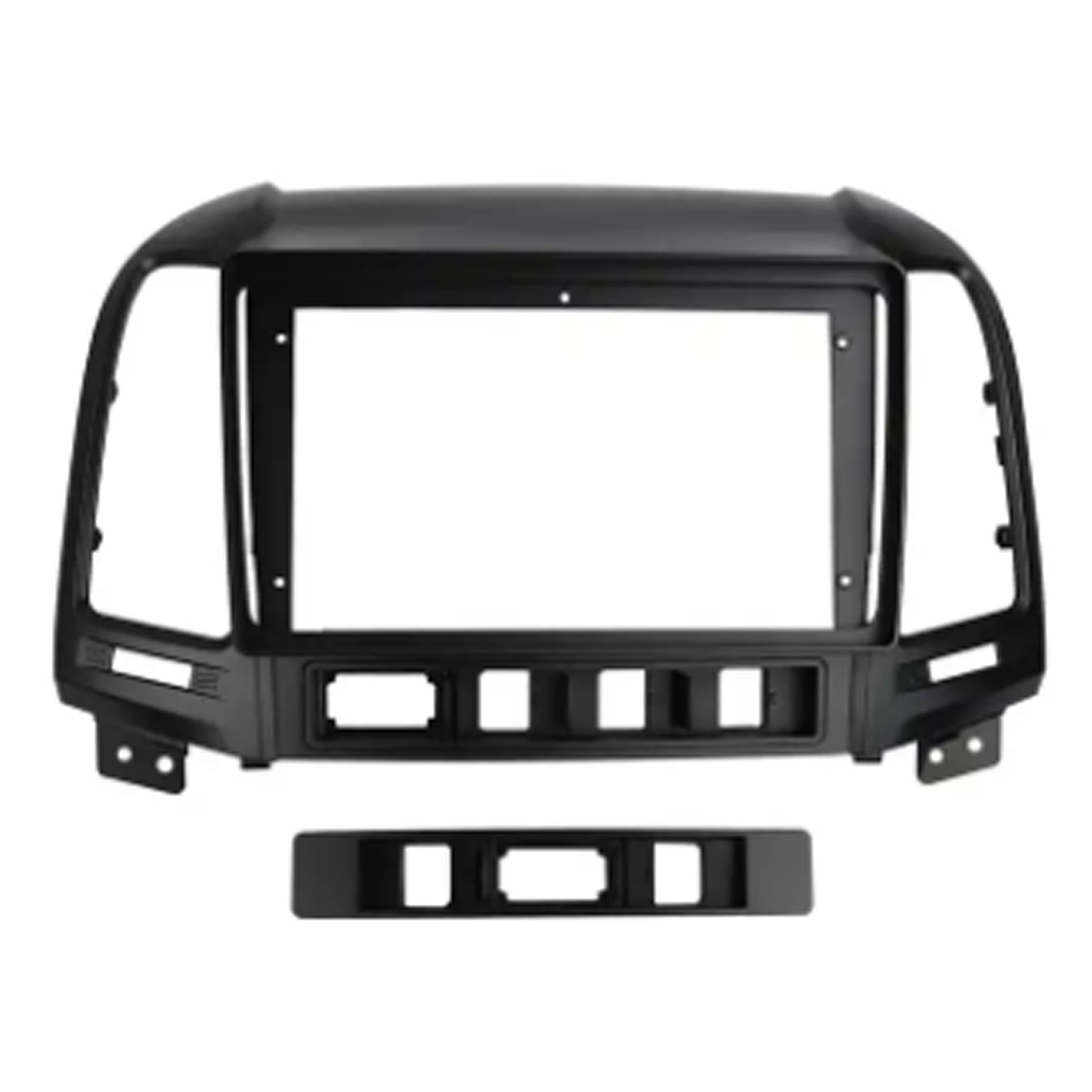 Bisel Adaptador Radio 9 Pulgadas Hyundai Santa Fe 2