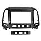 Bisel Adaptador Radio 9 Pulgadas Hyundai Santa Fe - Miniatura 2