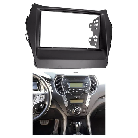 Bisel Adaptador Radio 7 Pulgadas Hyundai Santa Fe