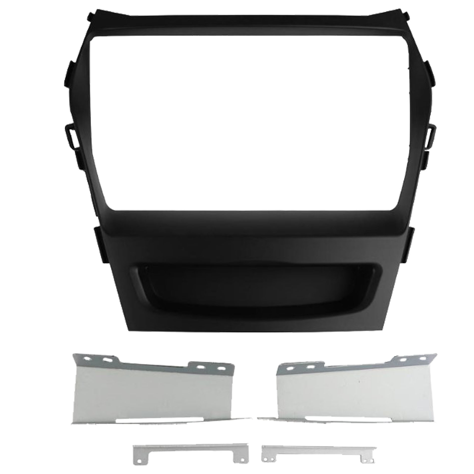 Bisel Adaptador Radio 9 Pulgadas Hyundai Santa Fe 2