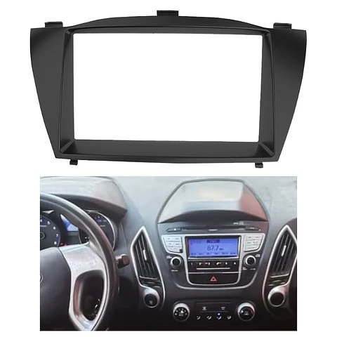 Bisel Adaptador Radio 7 Pulgadas Hyundai Tucson