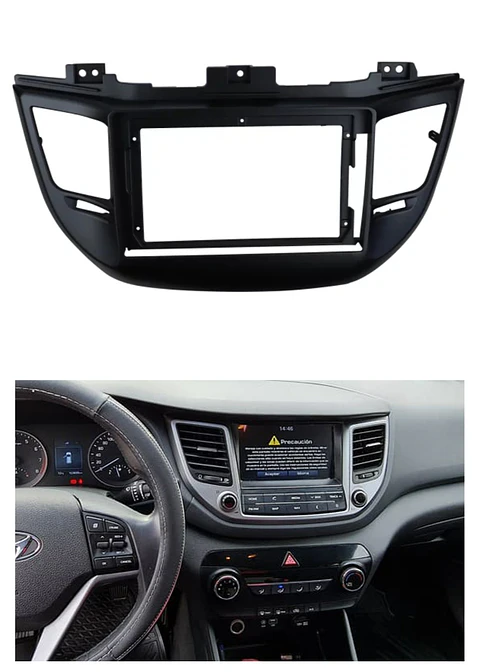 Bisel Adaptador Radio 9 Pulgadas Hyundai Tucson