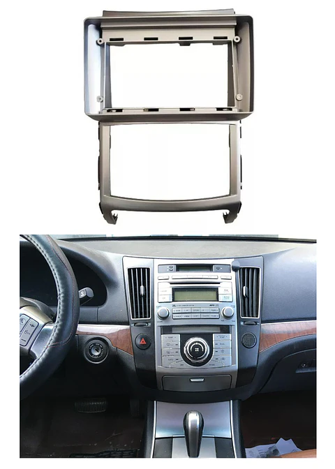 Bisel Adaptador Radio 9 Pulgadas Hyundai Veracruz