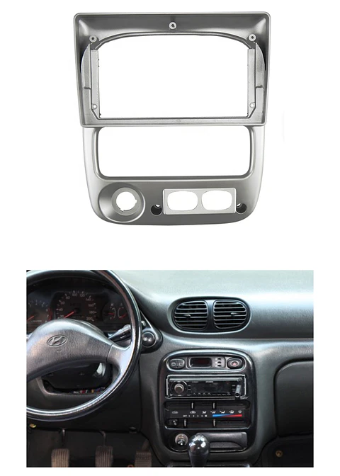Bisel Adaptador Radio 9 Pulgadas Hyundai Accent