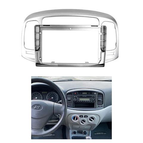 Bisel Adaptador Radio 9 Pulgadas Hyundai Accent