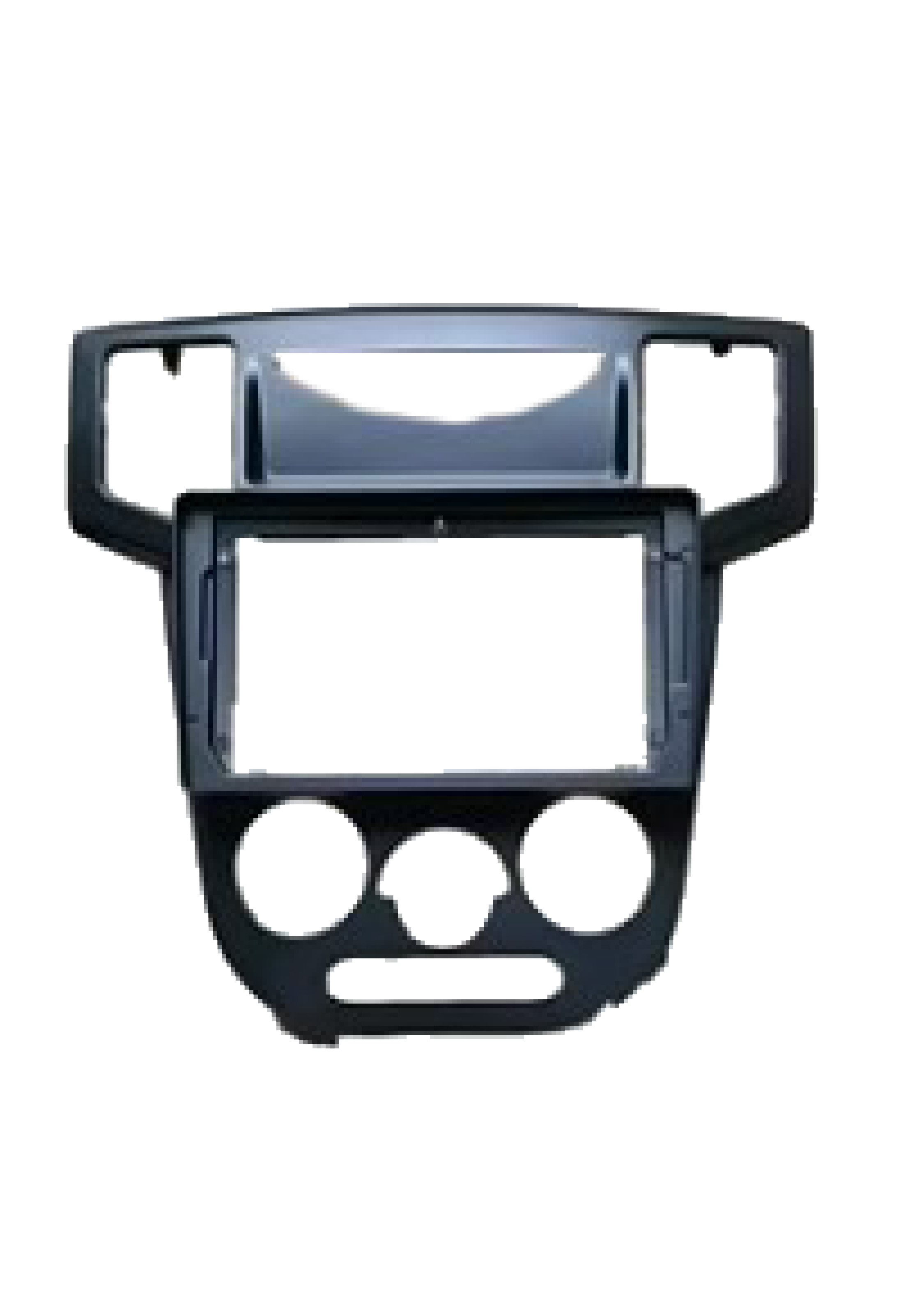 isel Adaptador Radio 9 Pulgadas Baic Cargo Van 2