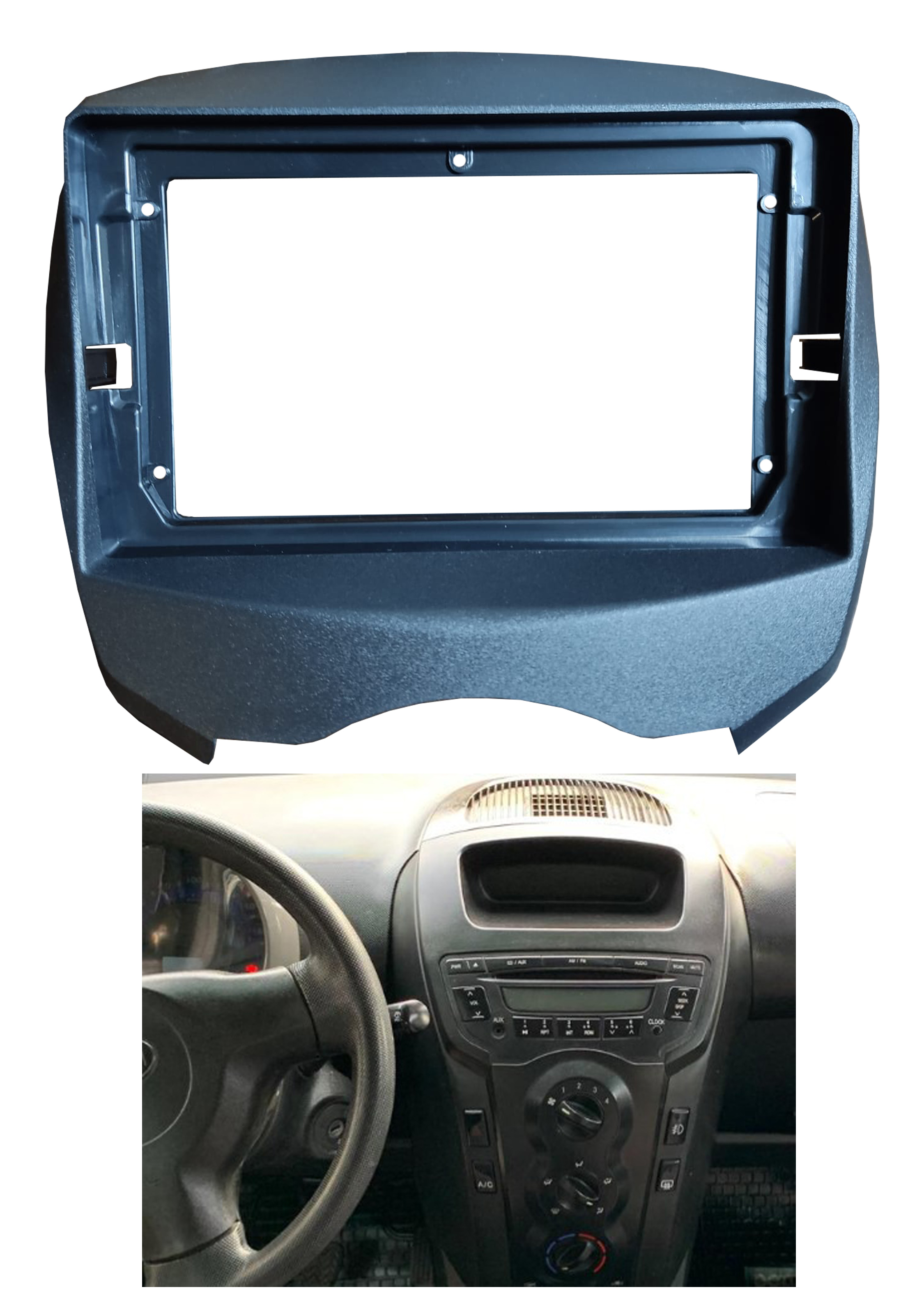 Bisel Adaptador Radio 9 Pulgadas Byd F0 1