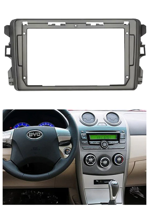 Bisel Adaptador Radio 9 Pulgadas Byd G3