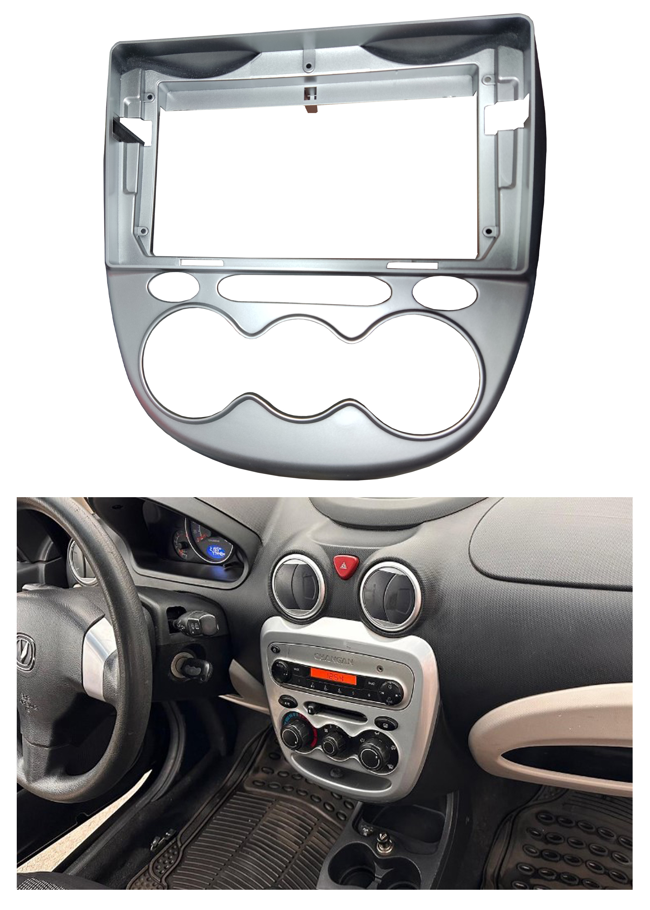 Bisel Adaptador Radio 9 Pulgadas Changan Cv1 1