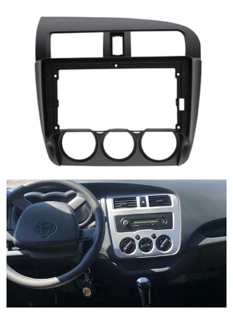 Bisel Adaptador Radio 9 Pulgadas Changan Ms201