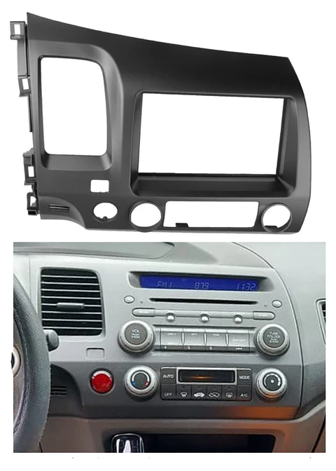 Bisel Adaptador Radio 9 Pulgadas Honda Civic