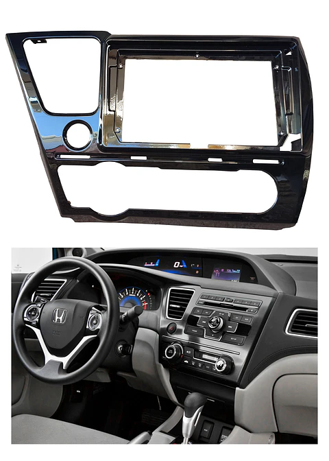 Bisel Adaptador Radio 9 Pulgadas Honda Civic