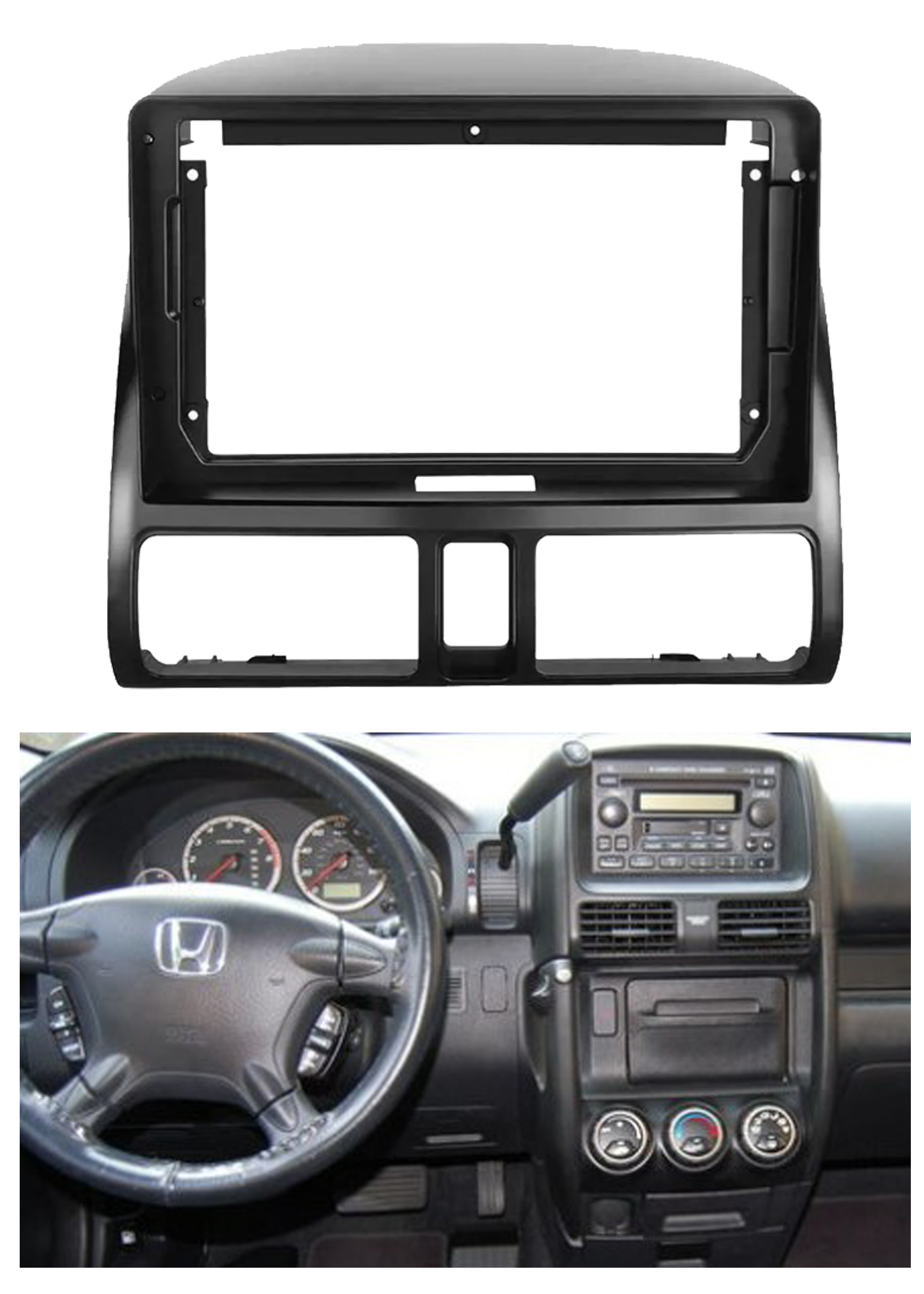 Bisel Adaptador Radio 9 Pulgadas Honda Crv 1