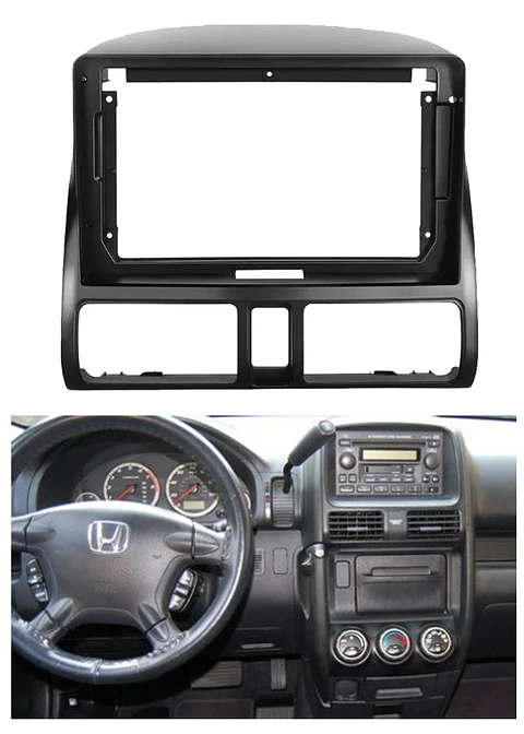 Bisel Adaptador Radio 9 Pulgadas Honda Crv