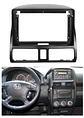 Bisel Adaptador Radio 9 Pulgadas Honda Crv - Miniatura 1