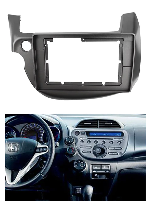 Bisel Adaptador Radio 9 Pulgadas Honda Fit