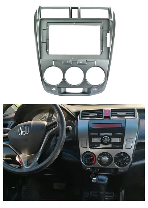 Bisel Adaptador Radio 9 Pulgadas Honda City